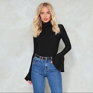 Flare to Dream Turtleneck Sweater